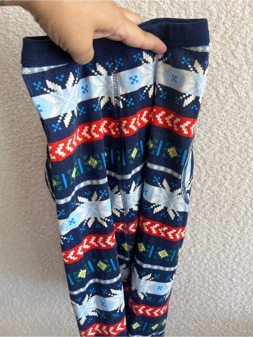 Hanna Andersson Dog Holiday Winter Christmas Pajamas‎ Family Matching Size XL